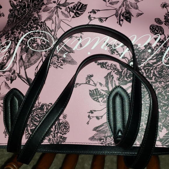 Limited Edition Victoria's Secret Pink Floral Tote Bag - Picture 5 of 5